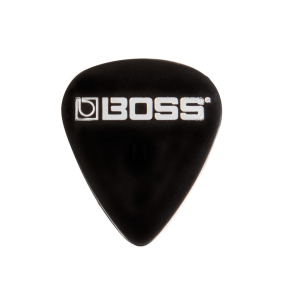 Boss CELLULOID PICK BPK-12-BM 12-pak Black Medium