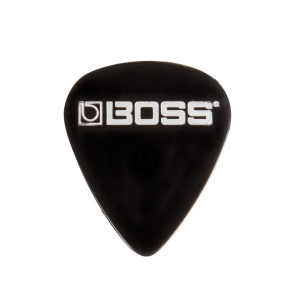 Boss CELLULOID PICK BPK-12-BT 12-pak Black Thin