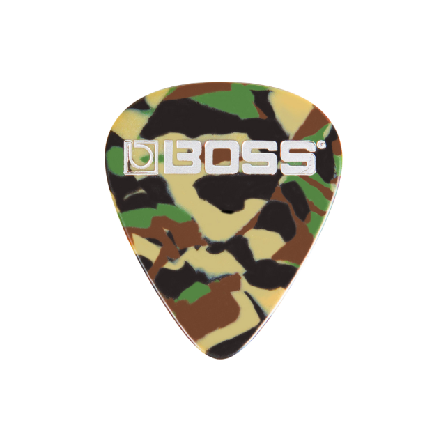 Boss CELLULOID PICK BPK-12-CT 12-pak Camo Thin