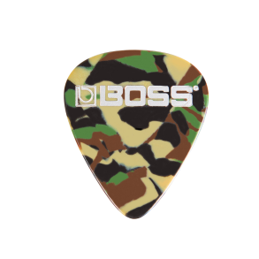 Boss CELLULOID PICK BPK-12-CH 12-pak Camo Heavy