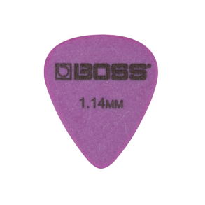 Boss BPK-12-D114 DELRIN PICK 12-pak 1.14mm