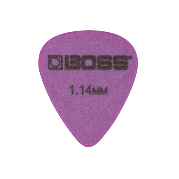 Boss BPK-12-D114 DELRIN PICK 12-pak 1.14mm