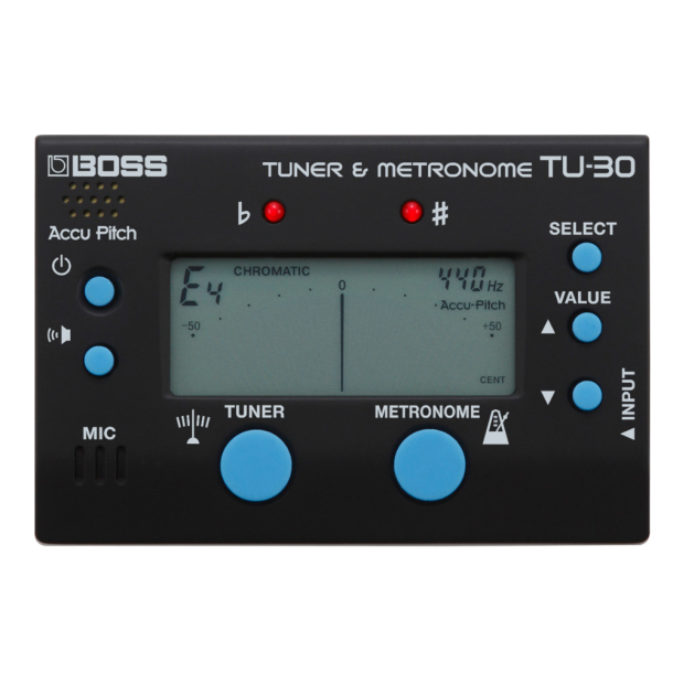 Boss TU-30 Tuner &amp; Metronome