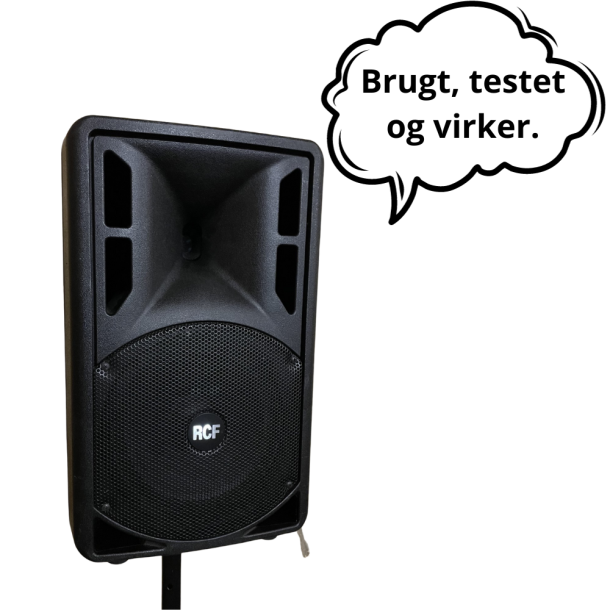 Brugt RCF Art 310-A Aktiv hjttaler