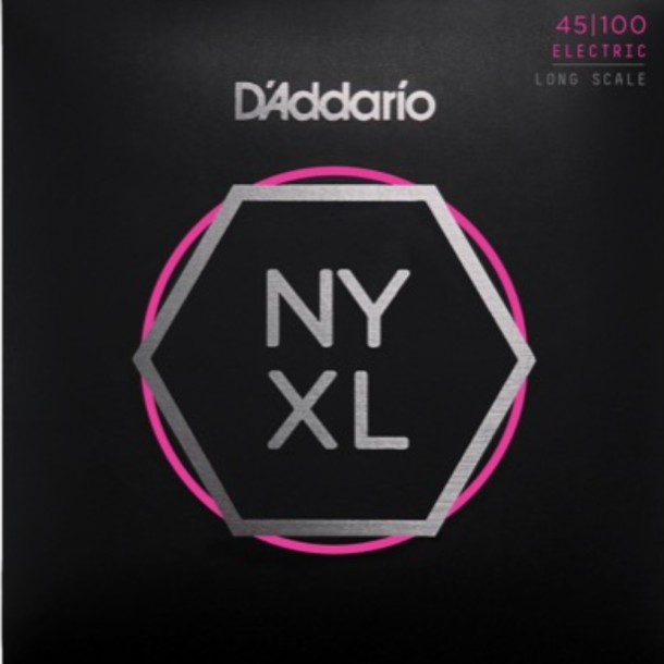 Daddario NYXL El bas strenge 045-100 Light Nickel Wound.