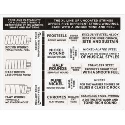 Daddario EXL110 El-guitar strenge 010-046