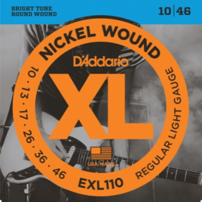D�addario EXL110 El-guitar strenge 010-046