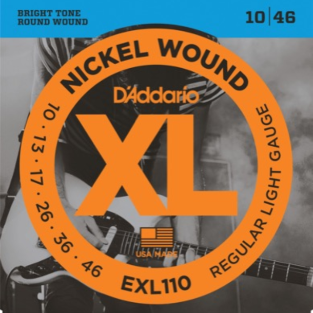 Daddario EXL110 El-guitar strenge 010-046