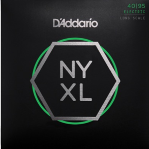 Daddario NYXL Elbas strenge 040-095 Super Light Nickel Wound.