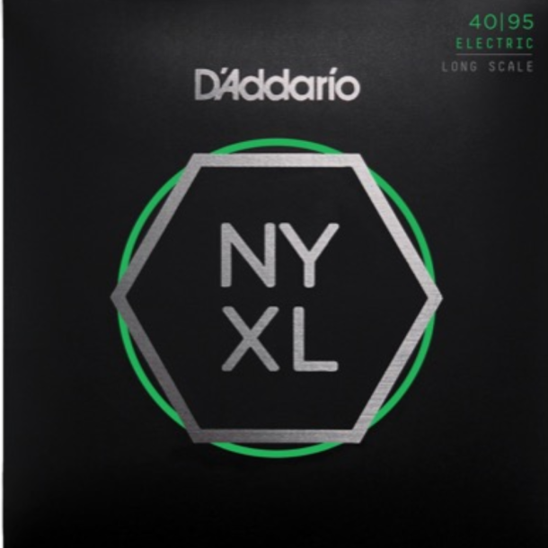 Daddario NYXL El bas strenge 040-095 Super Light Nickel Wound.