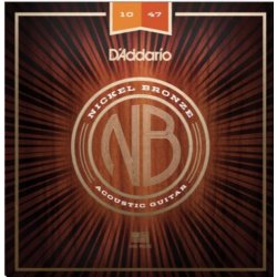 DAddario NB1047 Nickel/Bronze .010 - .047