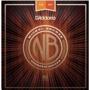 D�Addario NB1047 Nickel/Bronze .010 - .047