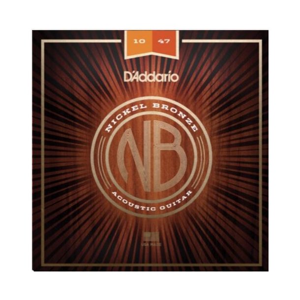 DAddario NB1047 Nickel/Bronze .010 - .047