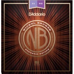 DAddario Nickel/Bronze .011 - .052 NB1152