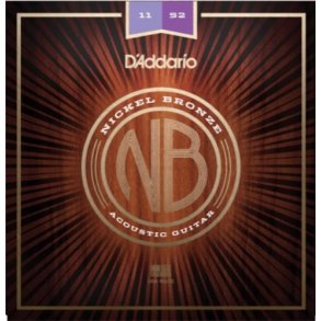 D�Addario Nickel/Bronze .011 - .052 NB1152