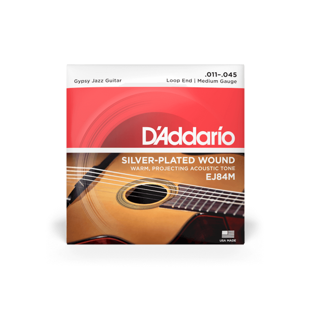 DAddario EJ84M .011 - .045 Loop end Gibsy Jazz Strenge