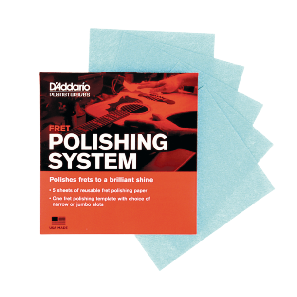 D'Addario Fret Polishing System