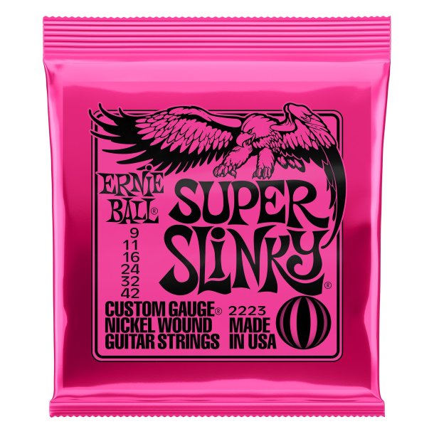 Ernie Ball 2223 .009 - .042 Super Slinky