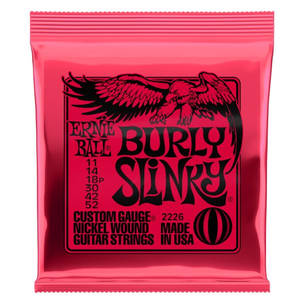 Ernie Ball 2226 Burly Slinky Nickel