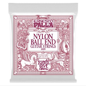 Ernie Ball 2409 Nylon ball-end strings. Medium tension