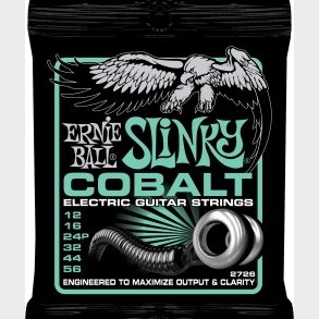 Ernie Ball 2726 Cobalt Not Even Slinky 12-56
