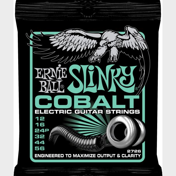 Ernie Ball 2726 Cobalt Not Even Slinky 12-56