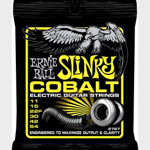 Ernie Ball 2727 Cobalt Beefy Slinky 11-54