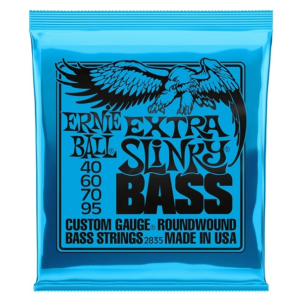 Ernie Ball 2835 Bass Extra Slinky 40-95