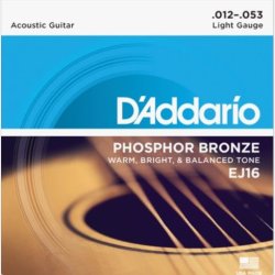 D�Addario EJ16 .012 - .053 Phosphor Bronze