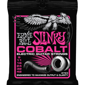 Ernie Ball 2723 Cobalt Super Slinky 9-42