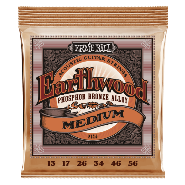 Ernie Ball Earthwood 2144 Medium 013-056