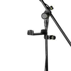 Gravity HP HMS 01 B Microphone Stand Headphones-Mount Hanger