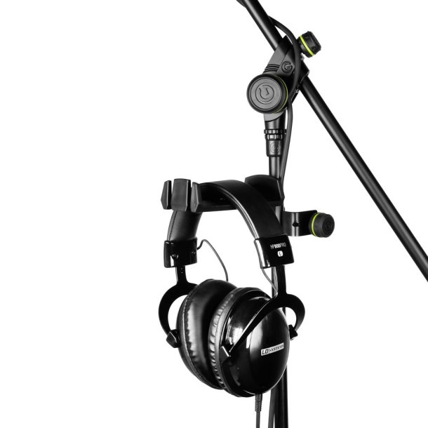 Gravity HP HMS 01 B Microphone Stand Headphones-Mount Hanger