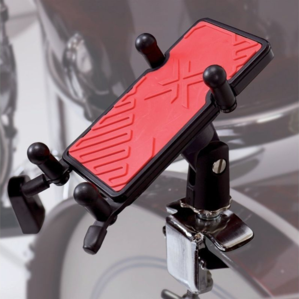 Gibraltar Bass drum smart phone Mount