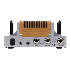 Hotone NLA-5 Mojo Diamond Guitar top forstrker.