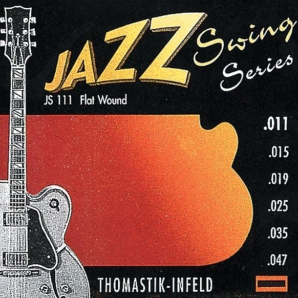 Jazz Swing  JS 111  Flat Wound Guitar strenge