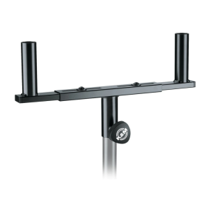 K&M 24105 Dobbelt hjttaler holder til stativ