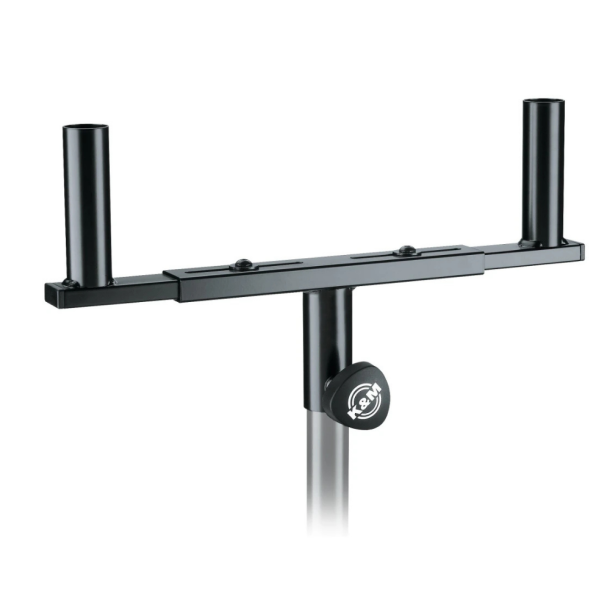 K&M 24105 Dobbelt hjttaler holder til stativ