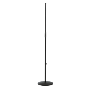 K&M 26010 Solist stativ rundfod sort