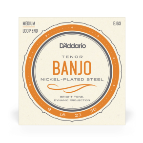 Daddario Tenor Banjo 4 strenget.  EJ63  009-030