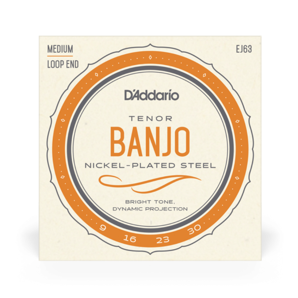 DAddario Tenor Banjo 4 strenget.  EJ63  009-030