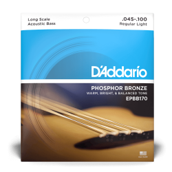 Daddario Akustik Bas strenge 045-100 EPBB170
