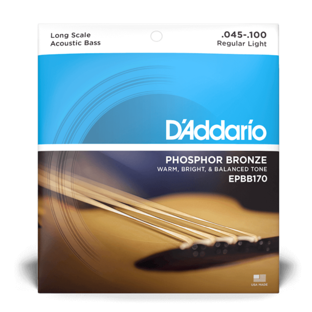 DAddario Akustik Bas strenge 045-100 EPBB170