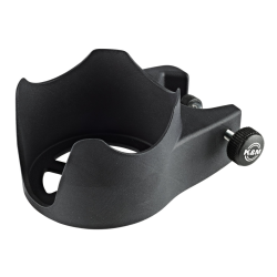K&M 16027 Drink holder i BIO pladst sort