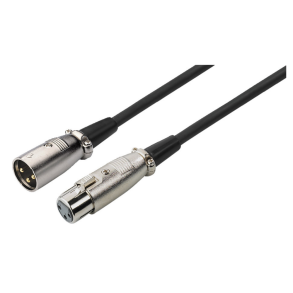 Monacor MEC-50 XLR-XLR Kabel 70 cm