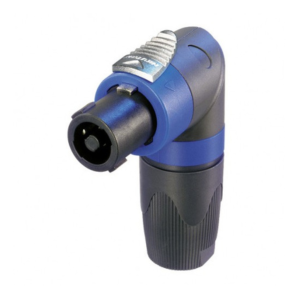 Neutrik NL4FRX Vinkel Speakon 4 pol.