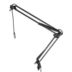 AH STBA01 Bordmikrofonarm, med XLR kabel