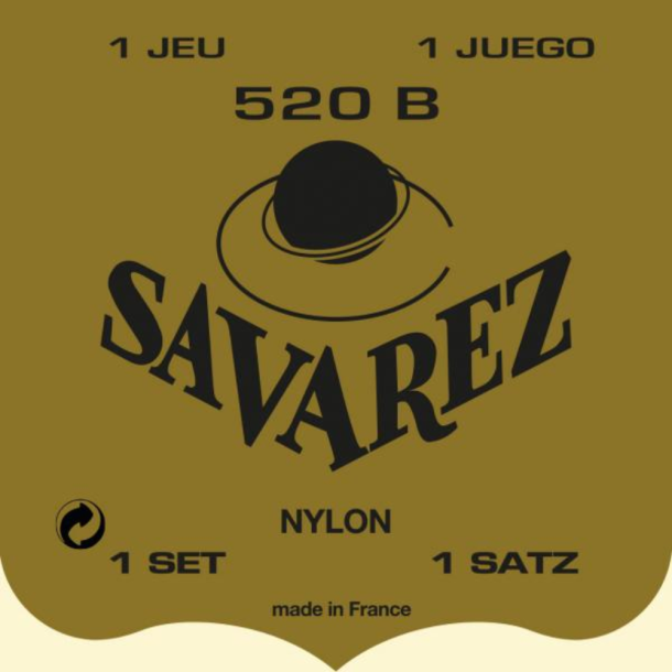 Savarez 520B Low tension