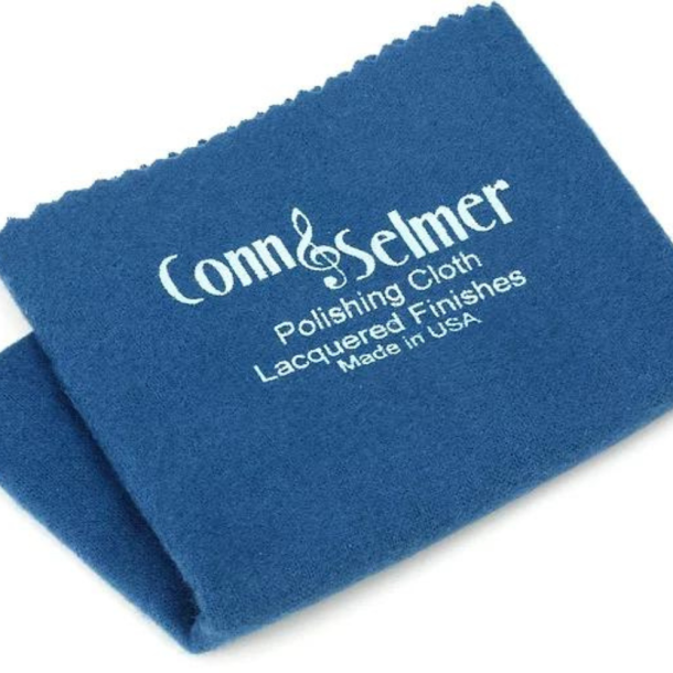 Conn &amp; Selmer 2952B Lacquered Finish Polishing Cloth