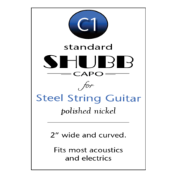 Shubb Capo Western/ El Guitar